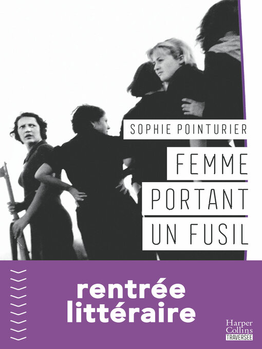 Title details for Femme portant un fusil by Sophie Pointurier - Available